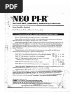 NEO Pi R - Manual | PDF