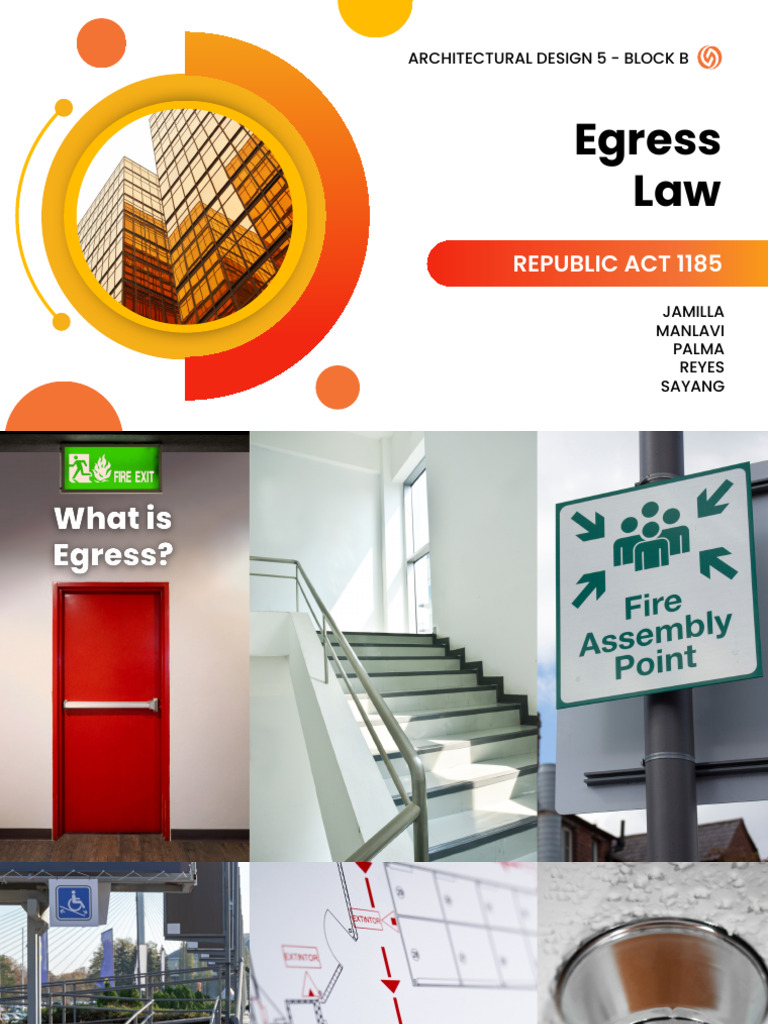 Egress Law | PDF