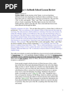 Download SDA Sabbath School Trinity Lesson Review Friday January 6 2012 by frankllyfrank SN77405191 doc pdf