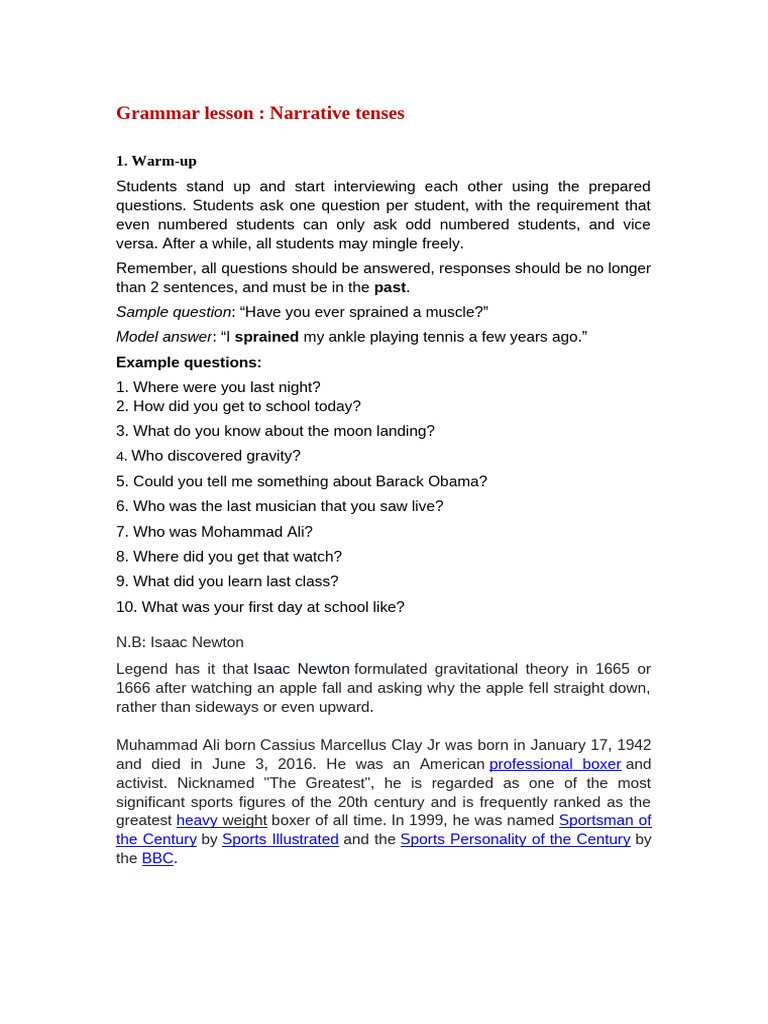 How To Tell A Story | PDF