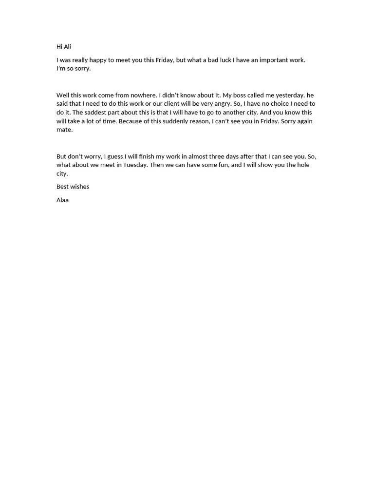 Hi Ali | PDF