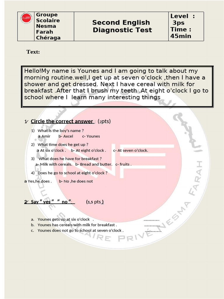 GRADE 3 DIAGNOSTIC TEST PAST PAPERS JAMAICA PDF DOWNLOAD ENGLISH visual data 8