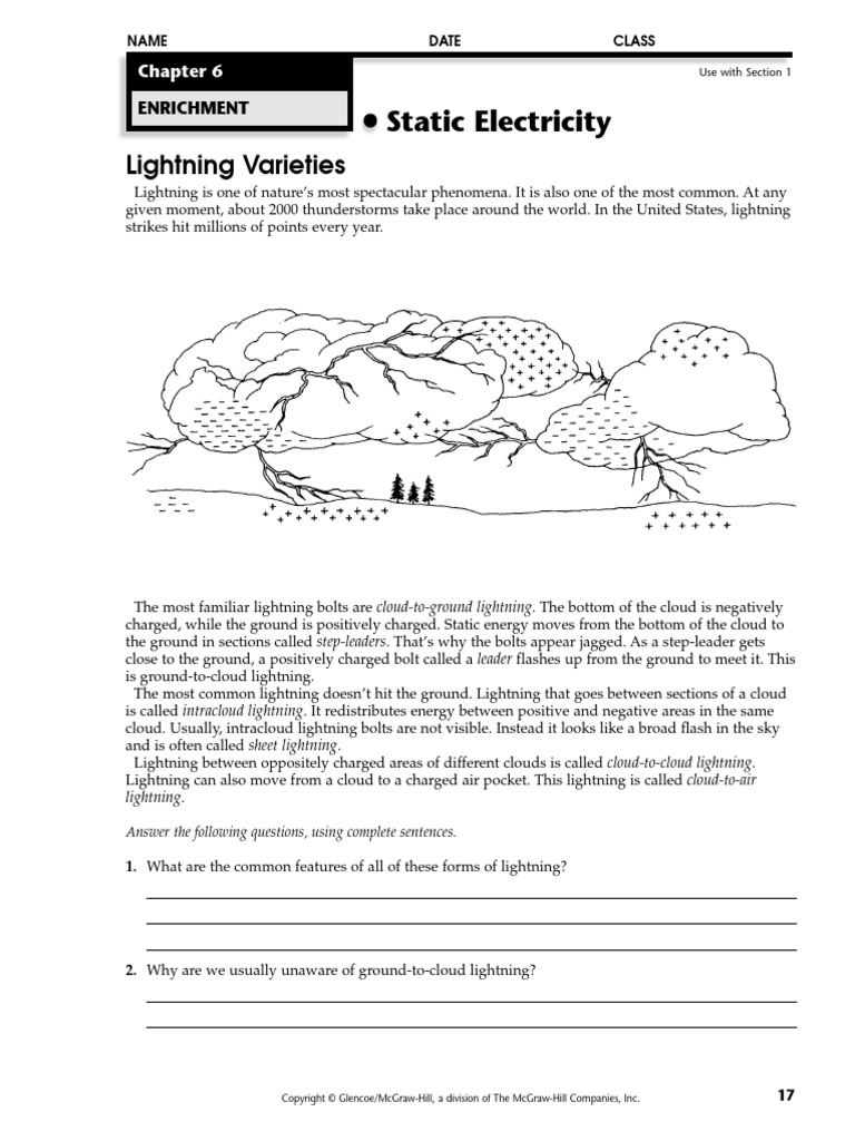 Static Electricity 1 | PDF