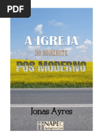eBook a Igreja No Horizonte Pos Moderno
