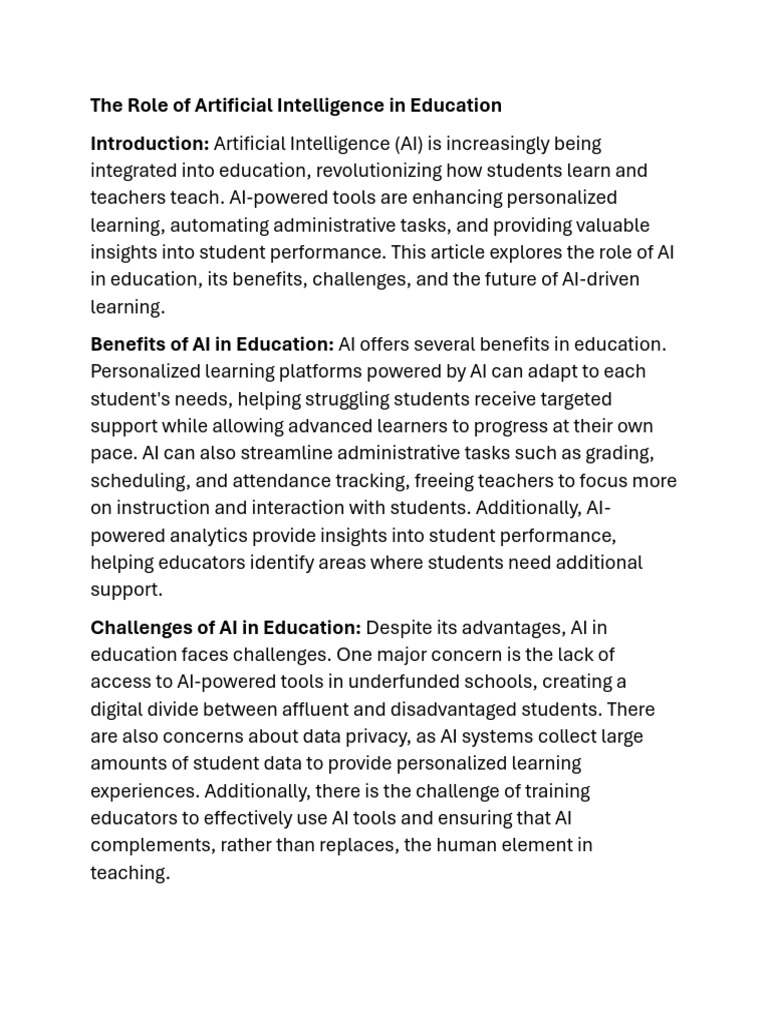 ARTIFICIAL INTELLIGENCE IN EDUCATION JOURNAL PDF visual data 4