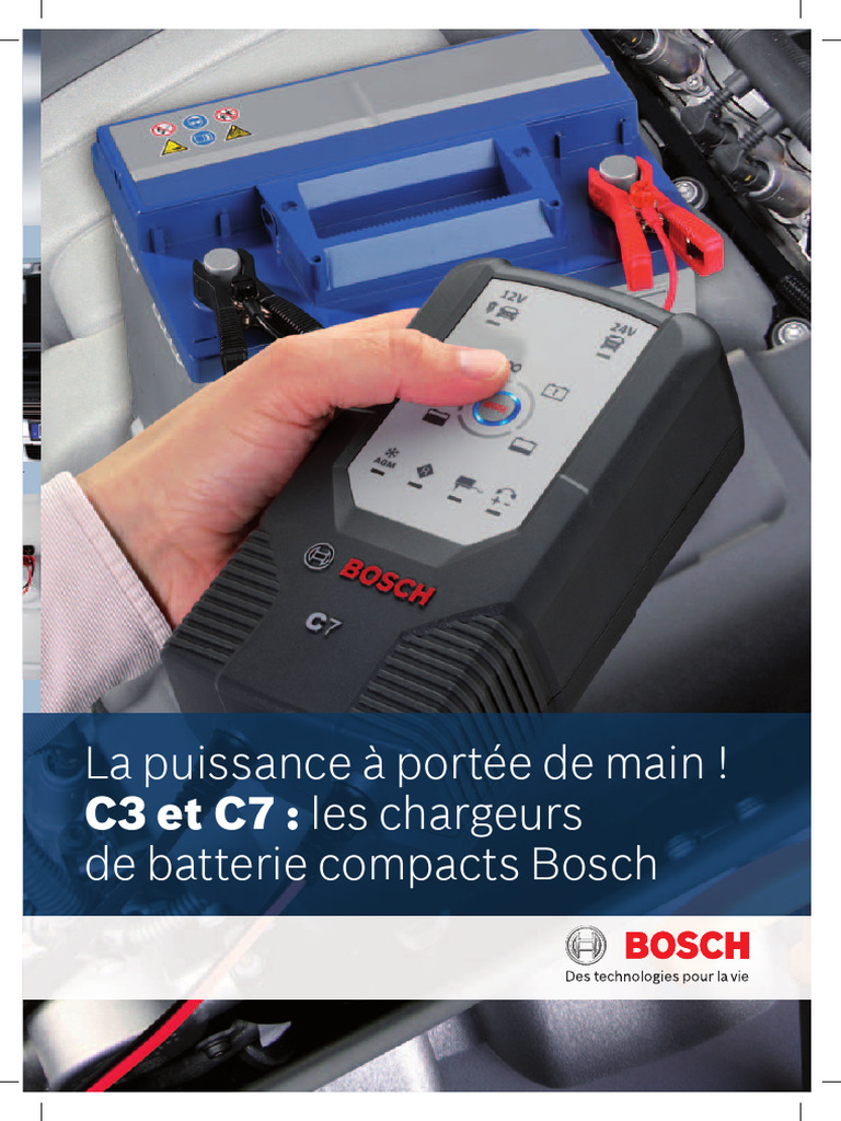 Bosch C3 Symbole