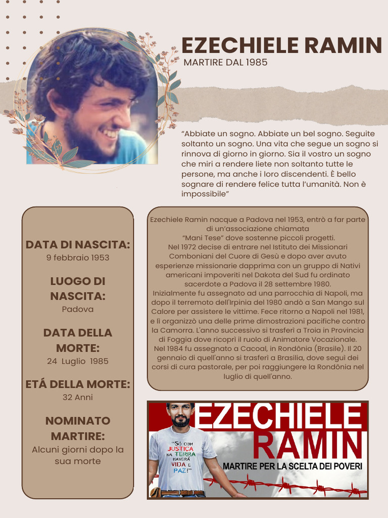 Ezechiele Ramin | PDF