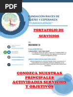 Portafolio de Servicios Funraisueños