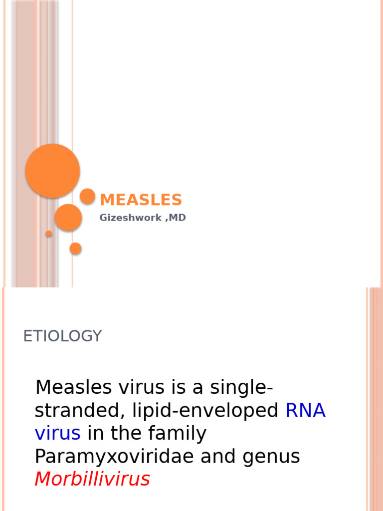08 Measles | PDF