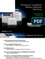 Panasonic H1 MCA Device - Embargo Until 11.4.08