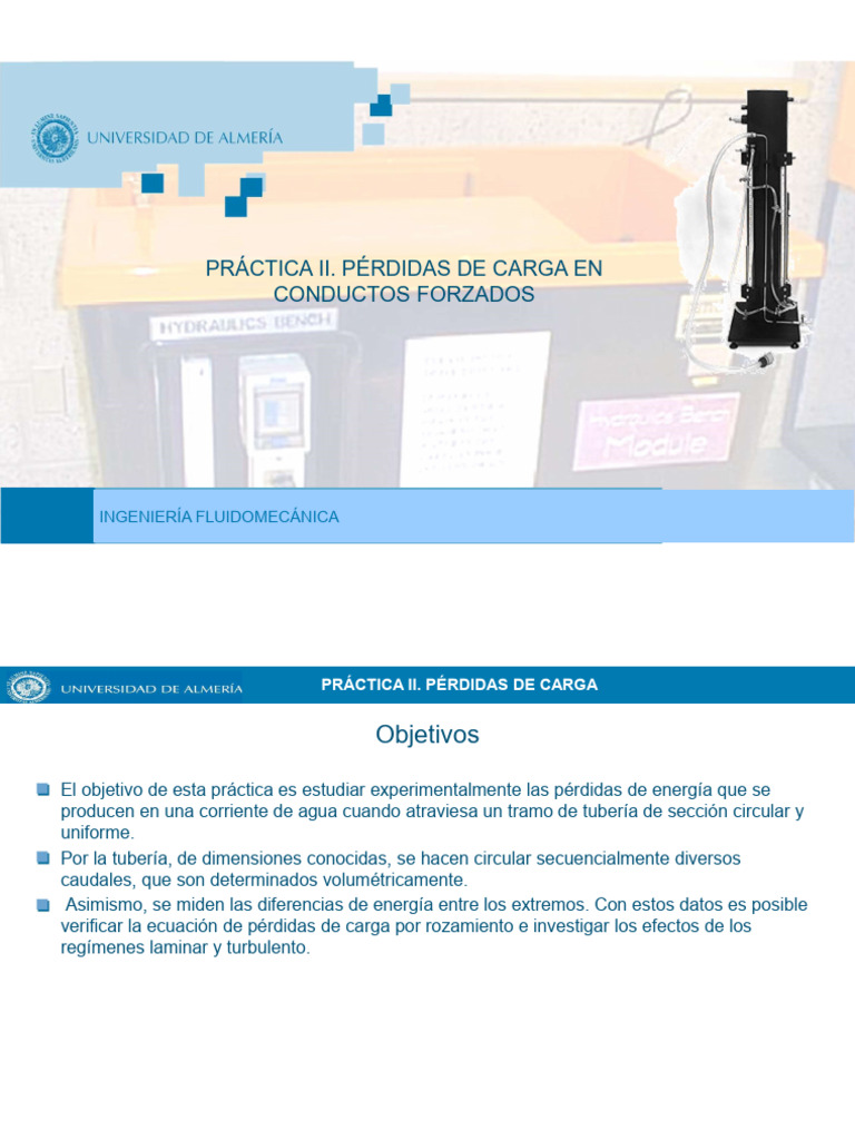 Pr02-Perdidas de Carga | PDF