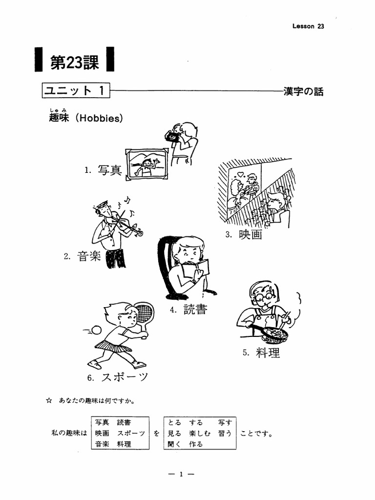 Basic Kanji Book 2 | PDF