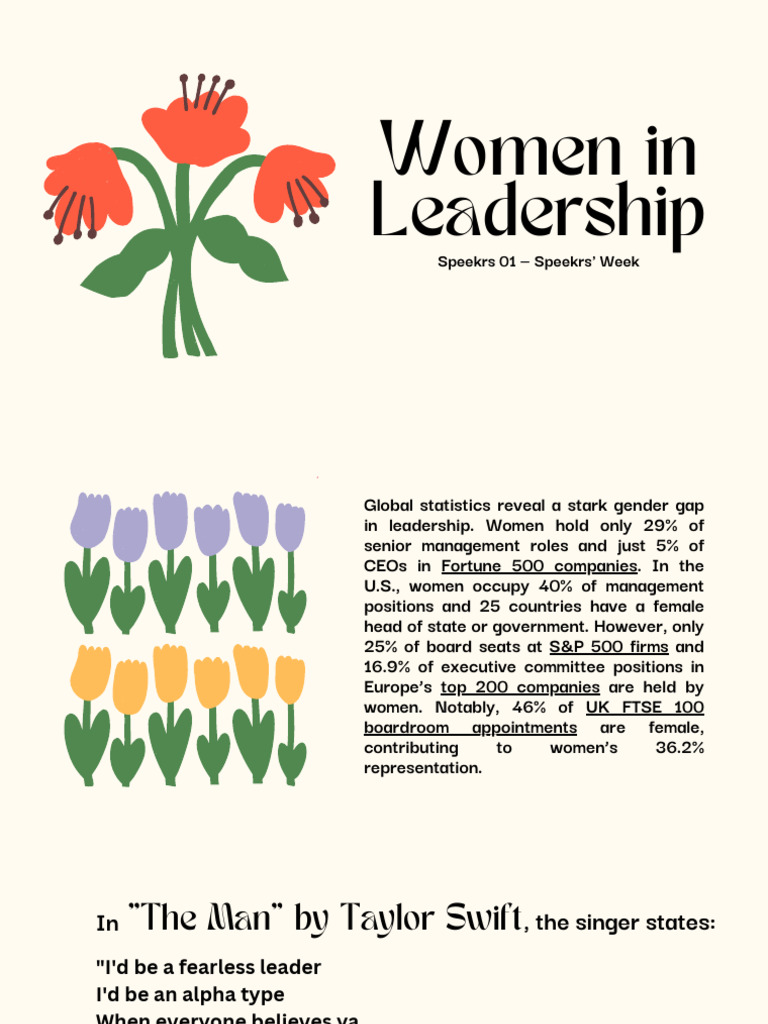 Women in Leadership | PDF