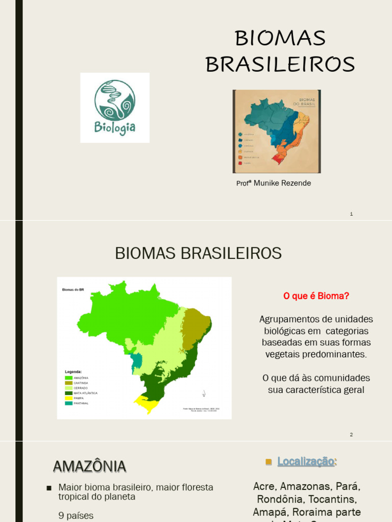 Biomas Do Brasil | PDF