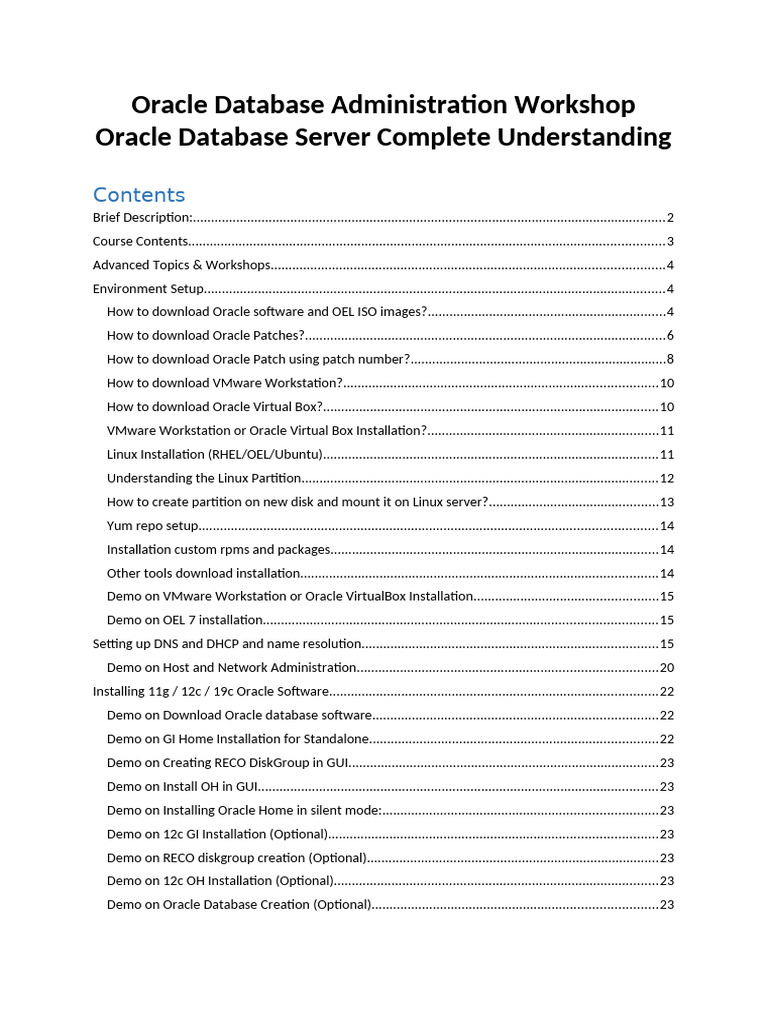 Database course pdf