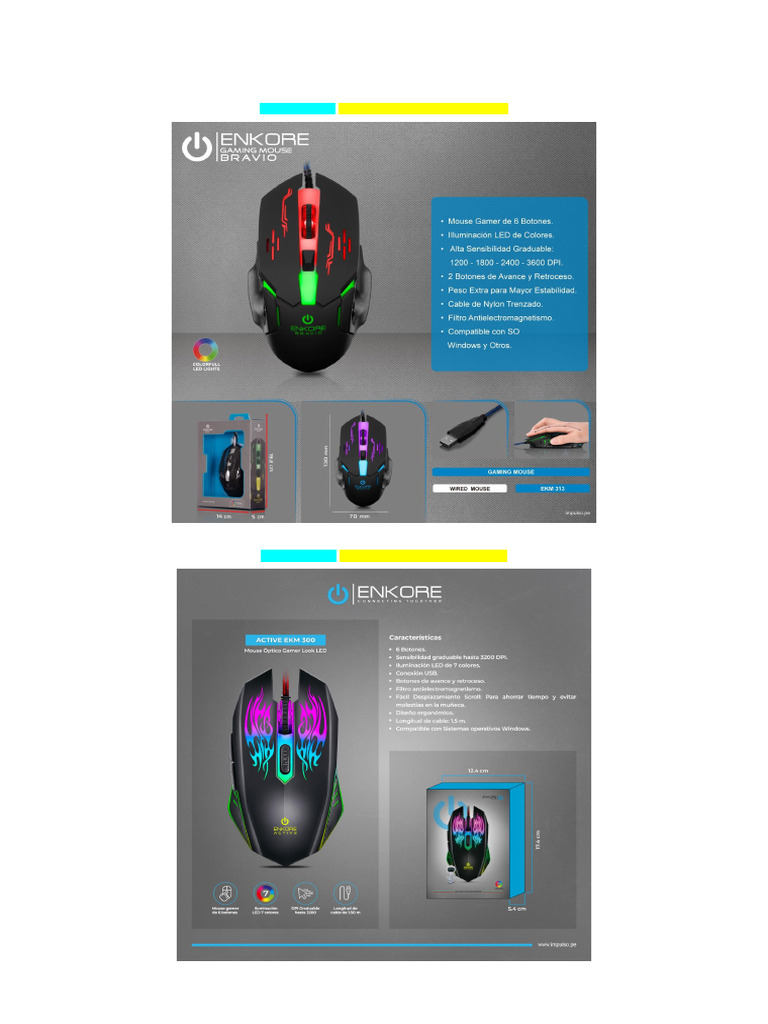 Mouse Gamer - Mce | PDF