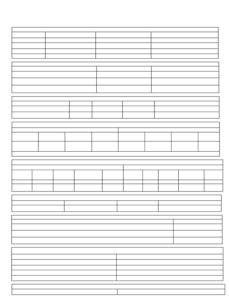 School monthly data format pdf