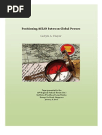 Download Thayer Positioning ASEAN Between Global Powers by Carlyle Alan Thayer SN77409012 doc pdf