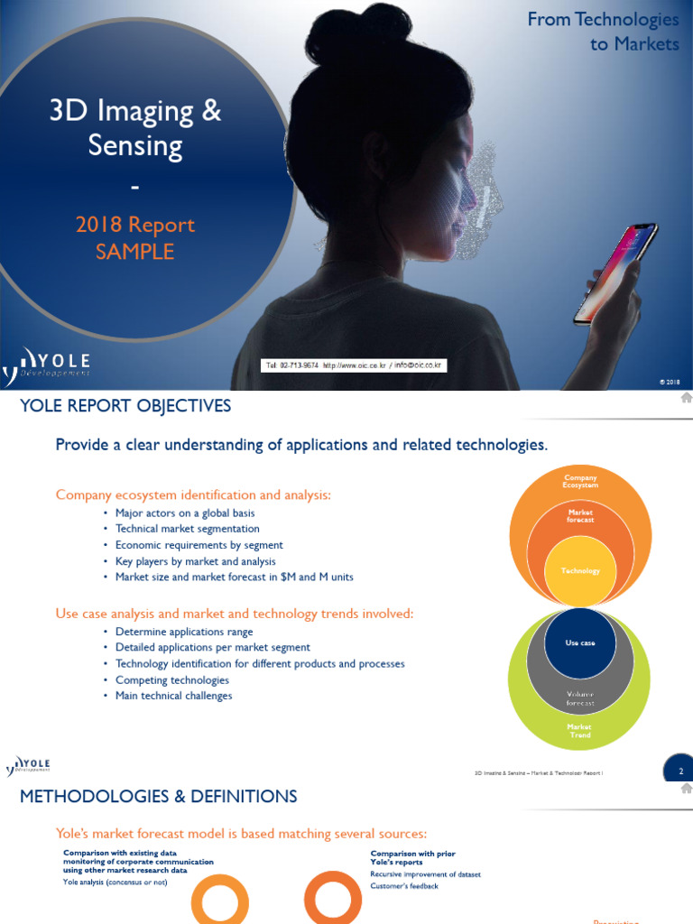 Sample 3D Imaging and Sensing 2018 | PDF