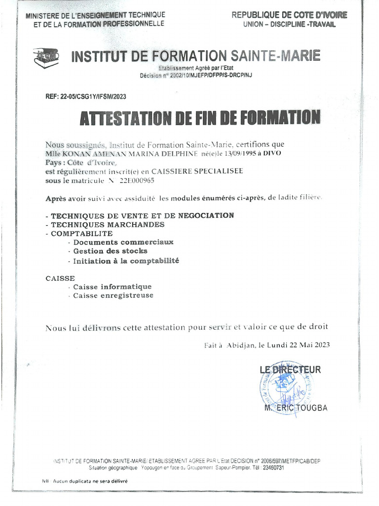 attestation-de-fin-de-formation-pdf