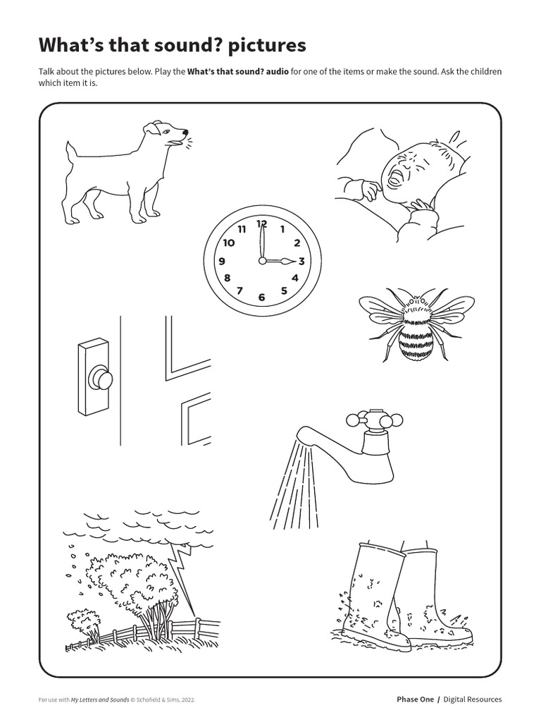 My letters and sounds phase one whats that sound pictures pdf