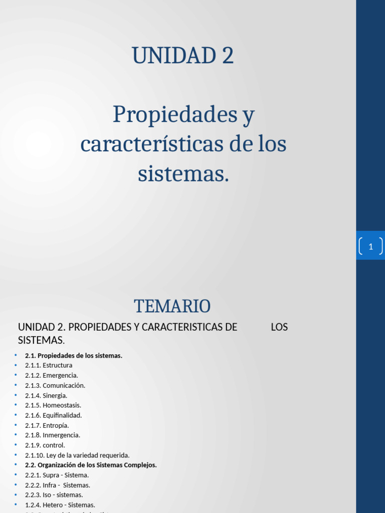 Unidad 2 | PDF