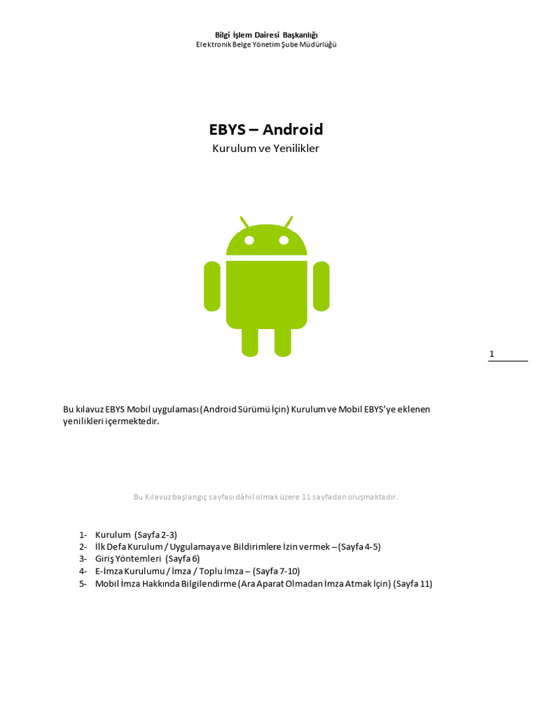 Androidkilavuz | PDF