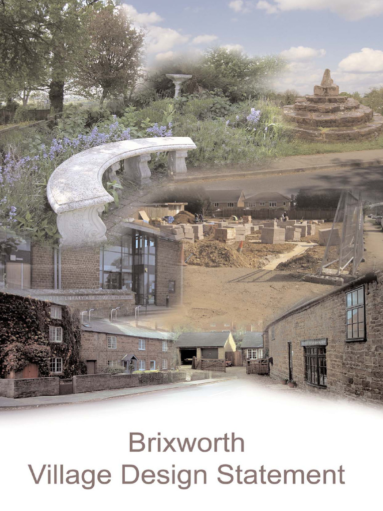 Brixworth Village Design Statement | PDF
