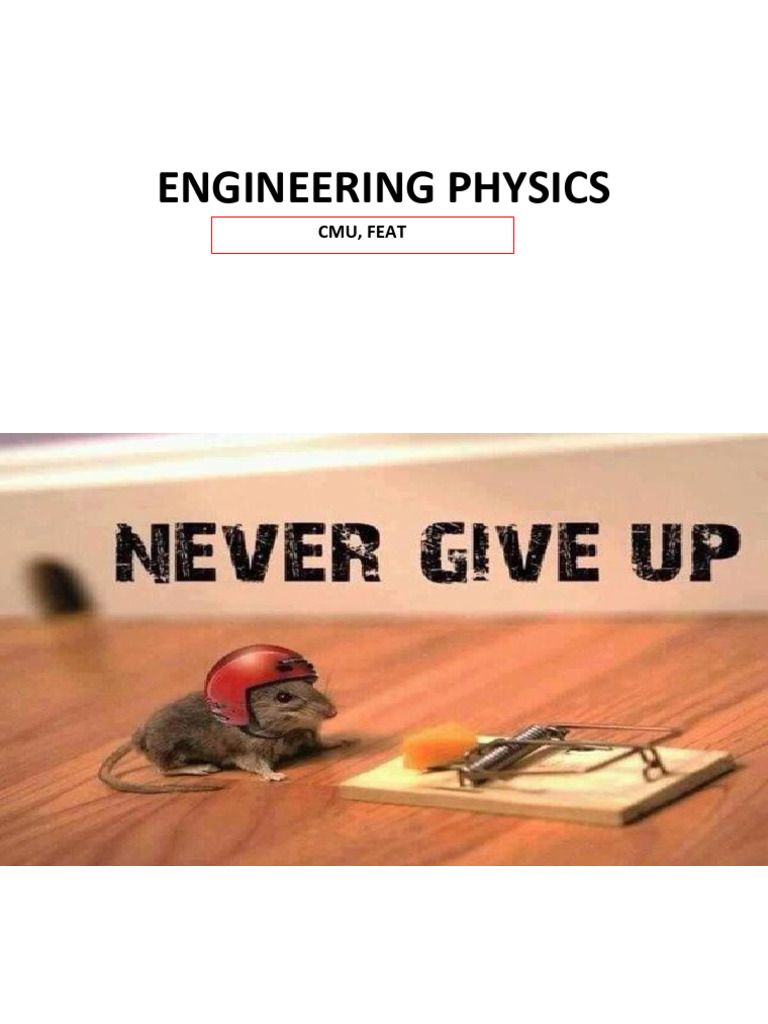 Lecture Note On Statics | PDF