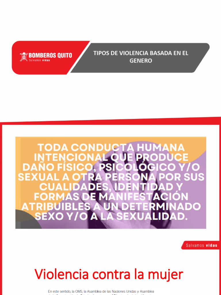 Violencia Basada en El Género | PDF | La violencia contra las mujeres ...