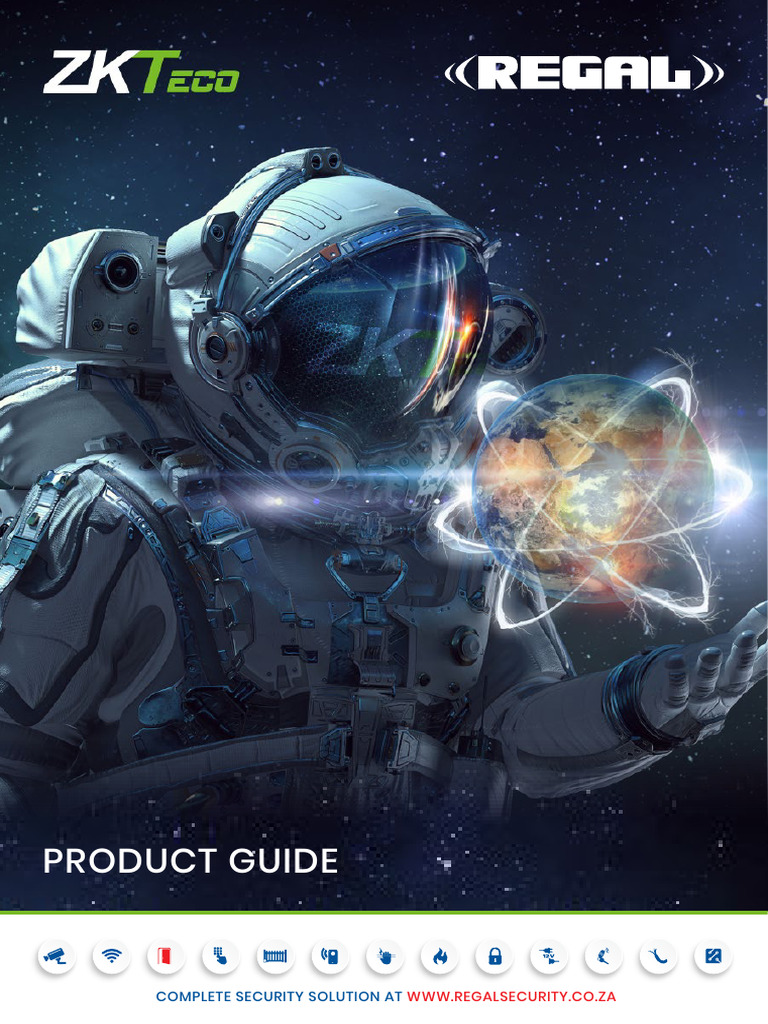 ZKTeco Product Guide - 2024 | PDF