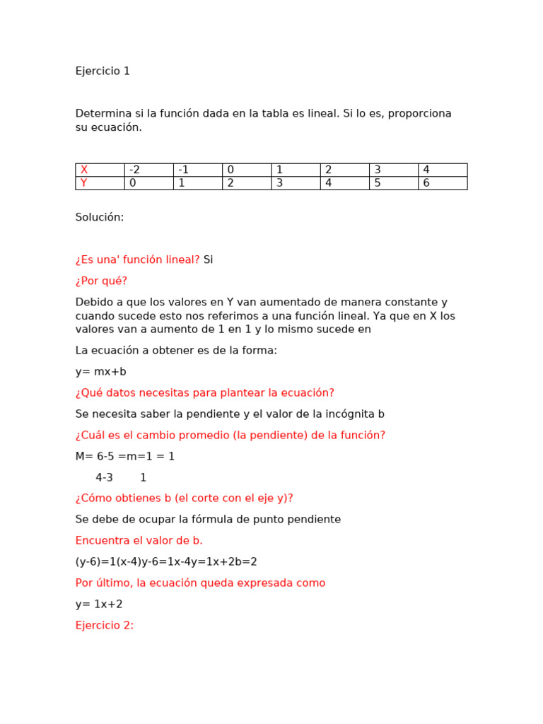 Ejercicio 3 | PDF | Métodos y materiales de enseñanza
