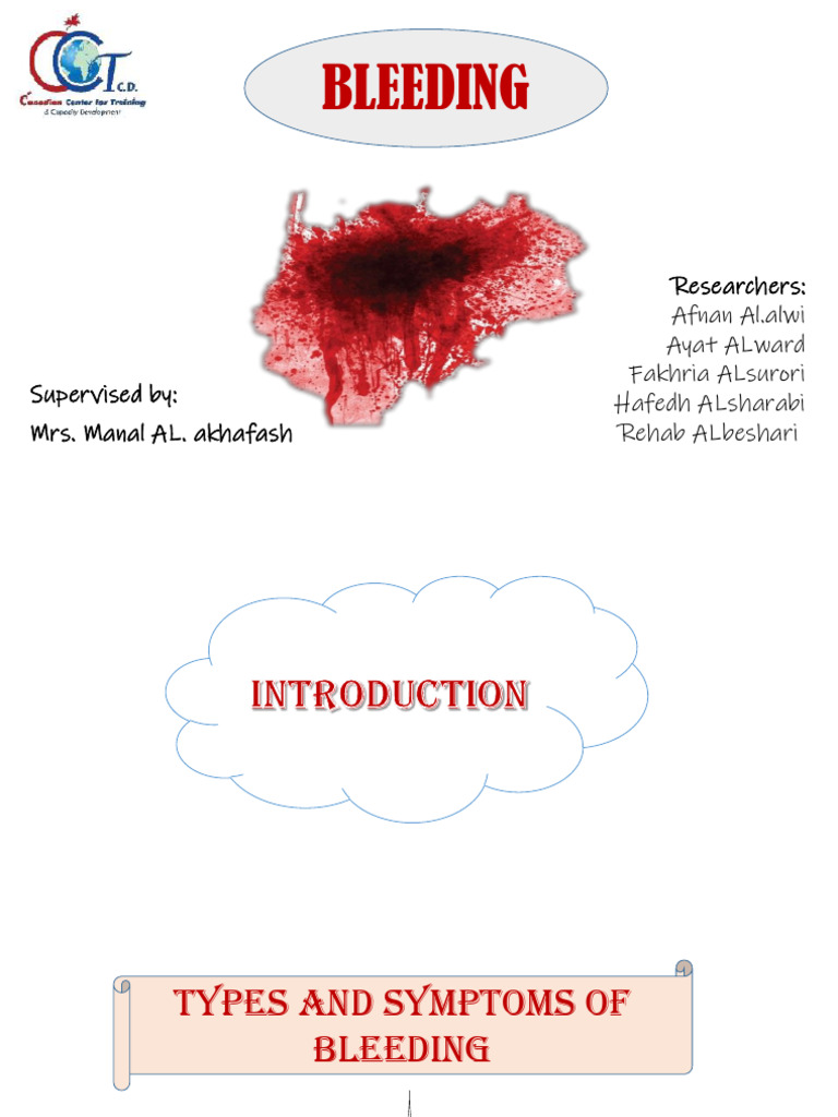 Bleeding | PDF