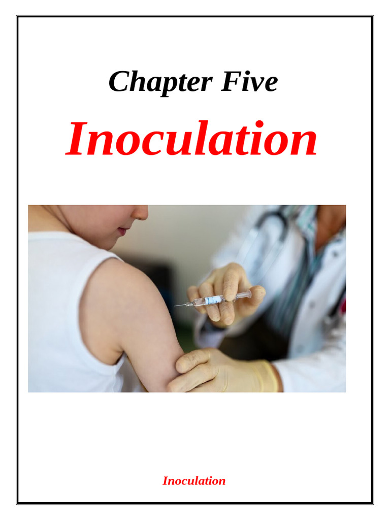 Inoculation Is | PDF