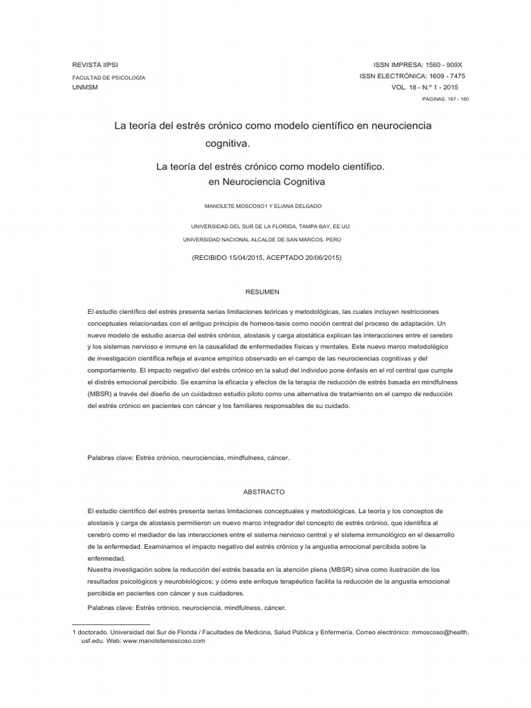 2015 Stress Cognitive Neuroscience | PDF