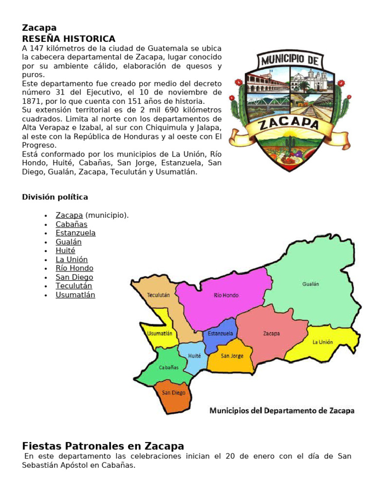 Zacapa | PDF