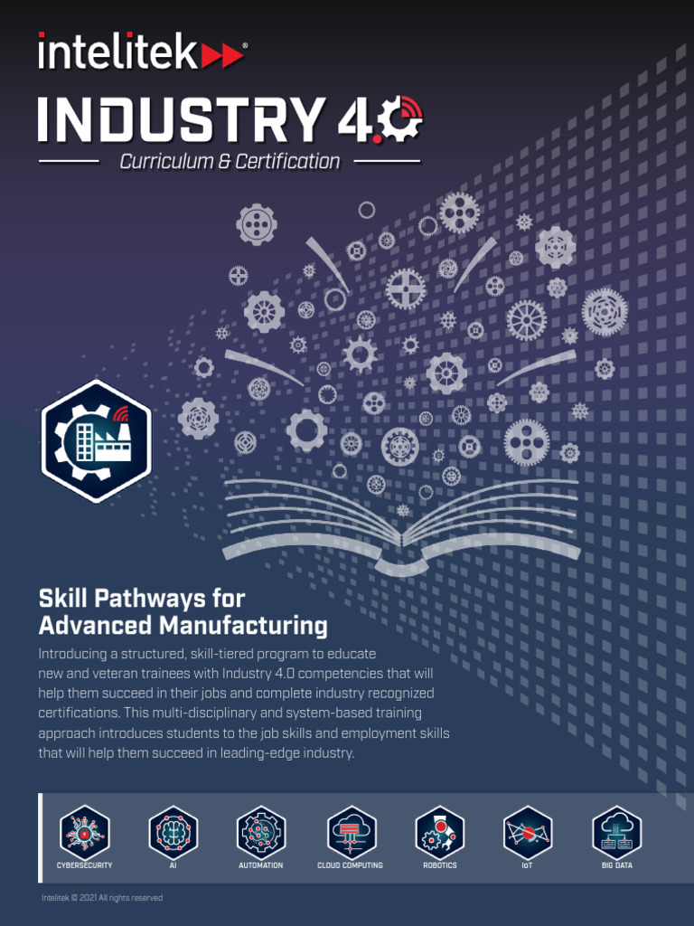 35-2000-0038 CAT CT4 Industry4.0 Curriculum Certification VerC Spreads ...
