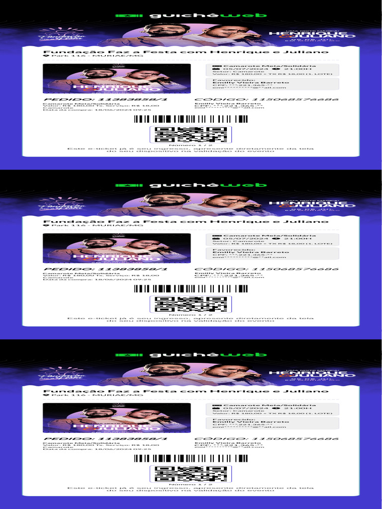 Guichê Web New | PDF