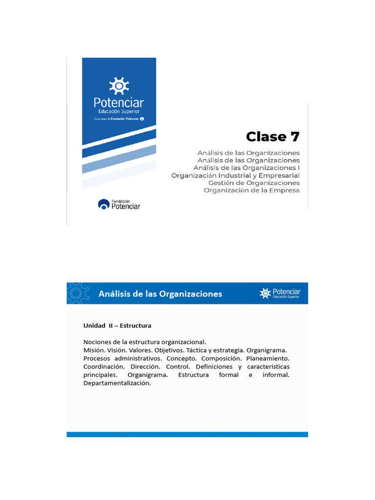 Clase 7 | PDF