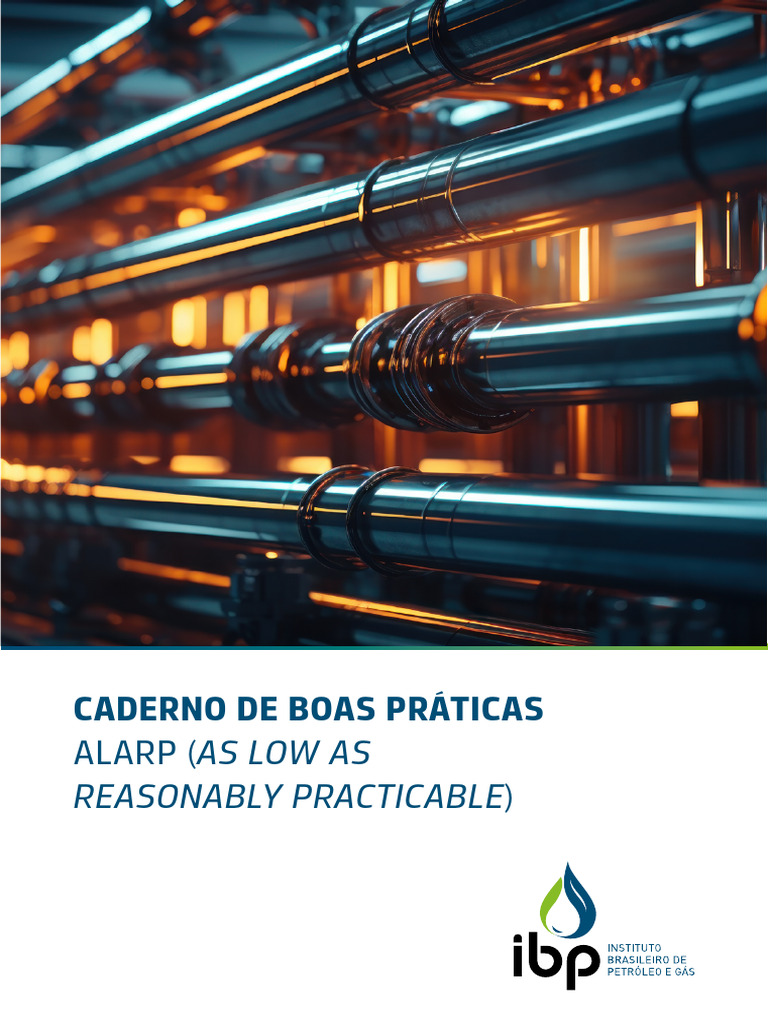 Caderno de Boas Práticas - Demonstração ALARP | PDF