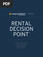 Rental Rate Blue Book | PDF | Books