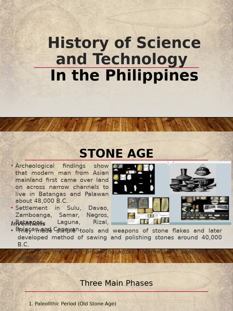 Lesson 1.2 History of Science and Technology in The Philippines | PDF
