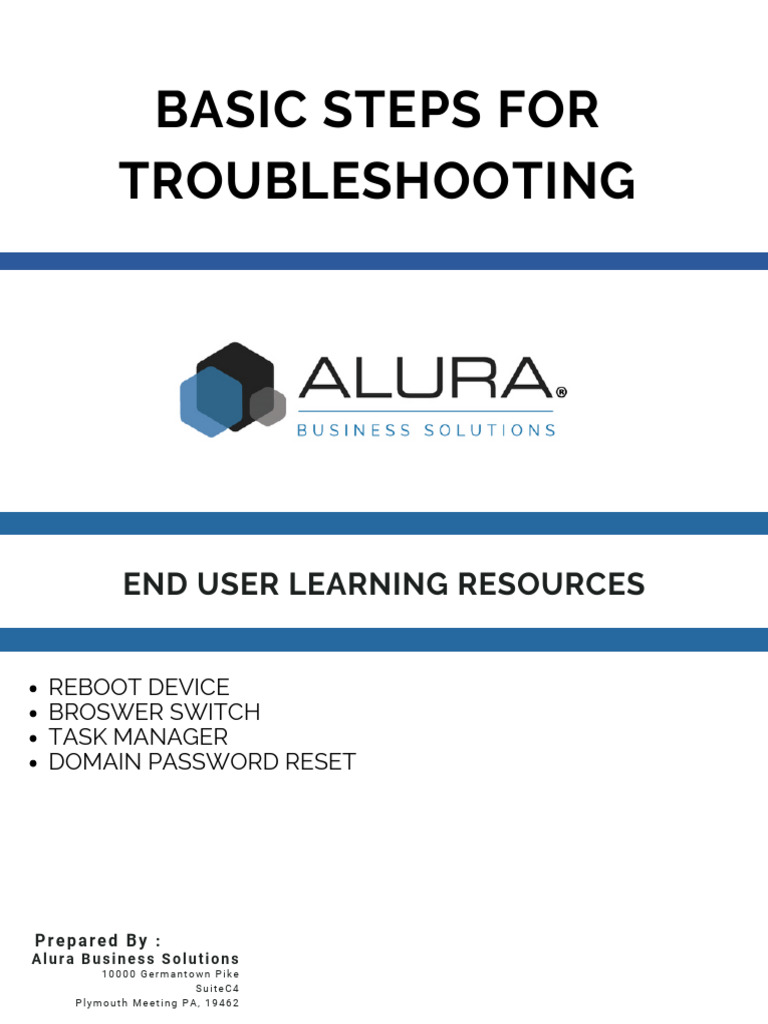 BASIC COMPUTER TROUBLESHOOTING STEPS visual data 7