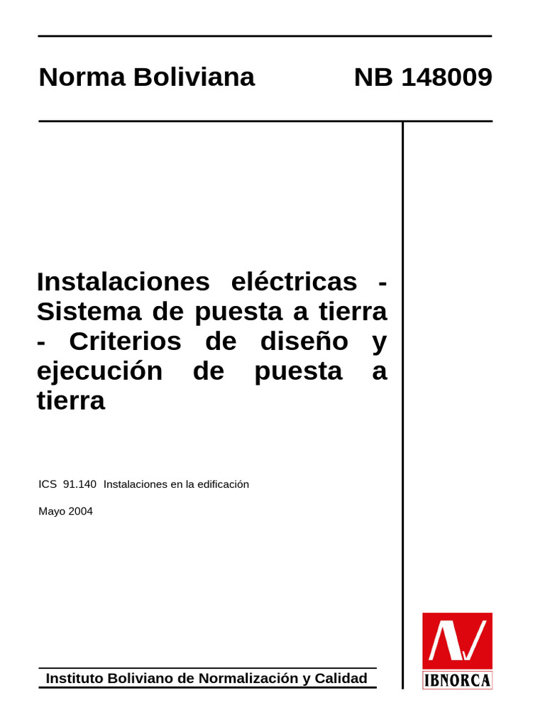 NB 148009-2004 | PDF
