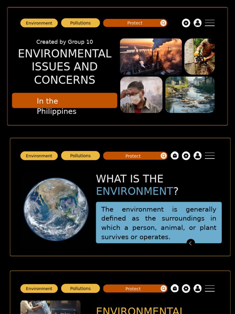 Environmental Issues CWTS REPORT | PDF