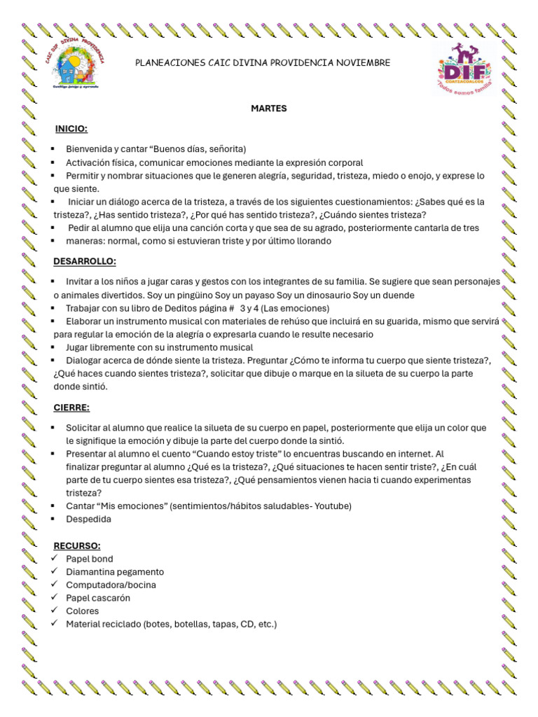 Planeaciones 2024 2025 Noviembre Final PDF