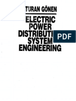 Electric Power Distribution System Engineering