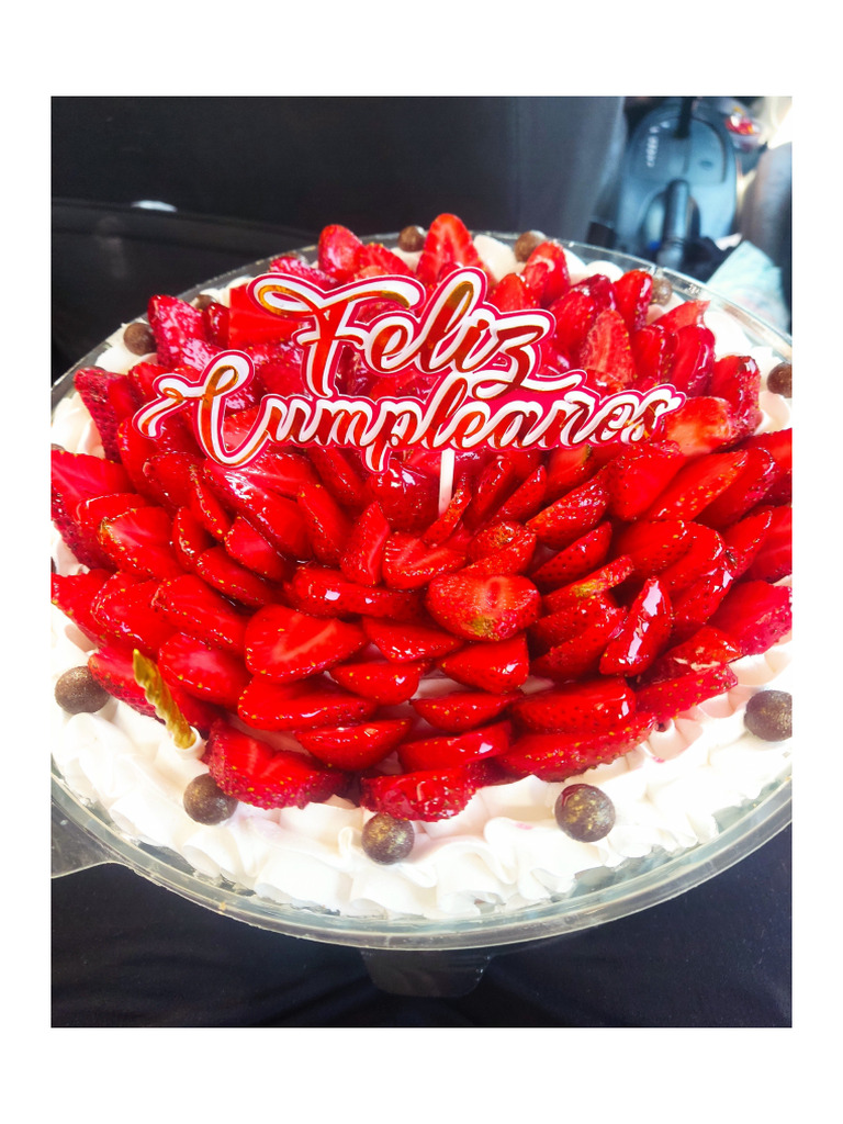 PDF Torta Fresas | PDF