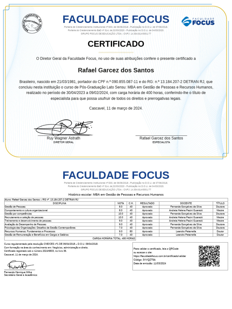 Certificado 09085508711 6833 2024031111274796 | PDF