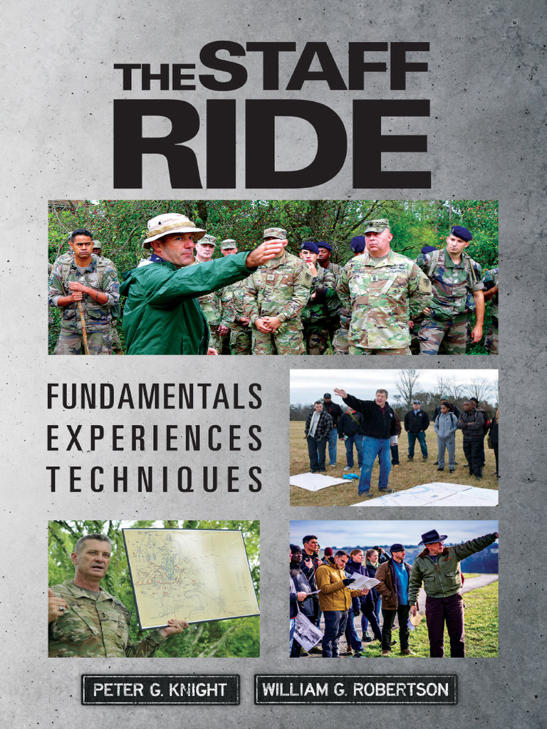 Nov 20 The Staff Ride | PDF